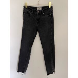 FREE PEOPLE WE THE FREE Black Jeans Size 26